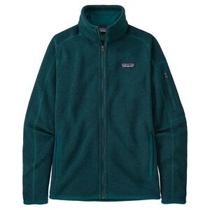 Patagonia Teal Jacket better sweater XS
